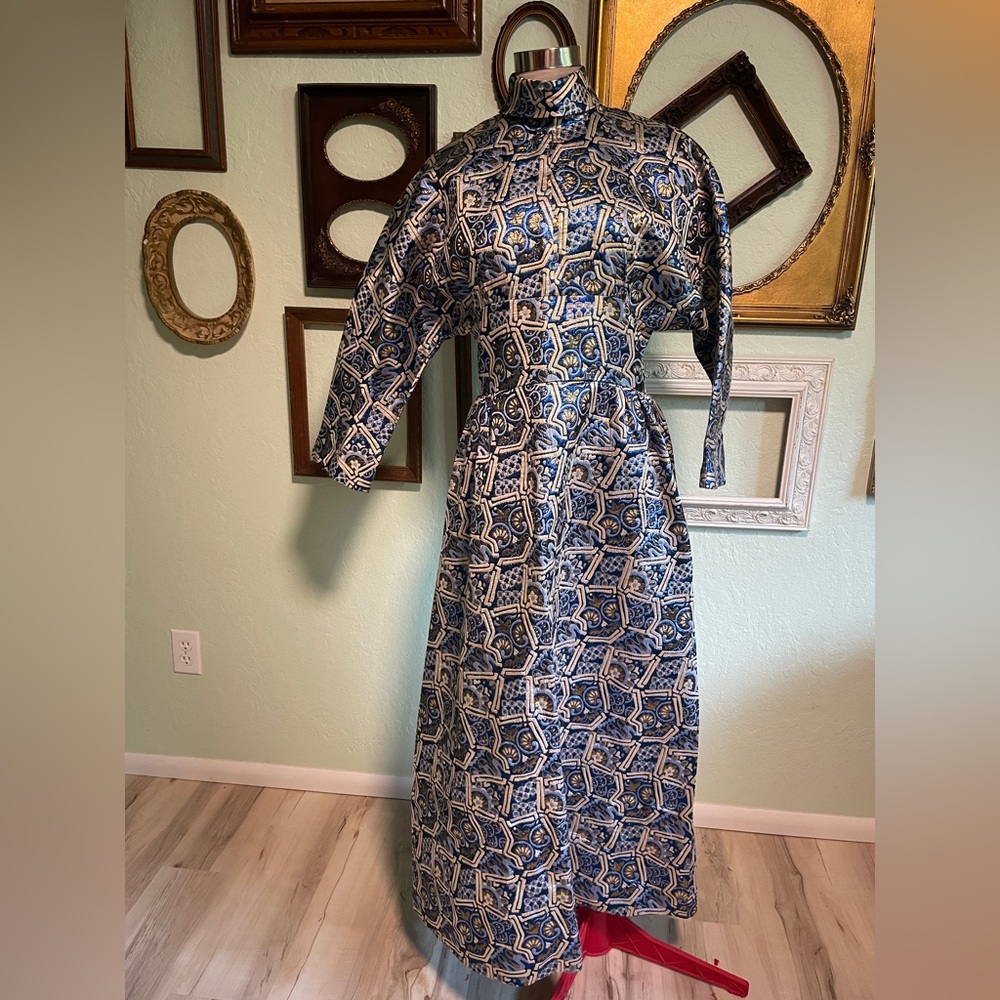 Vintage Handmade Empire Waist Gown